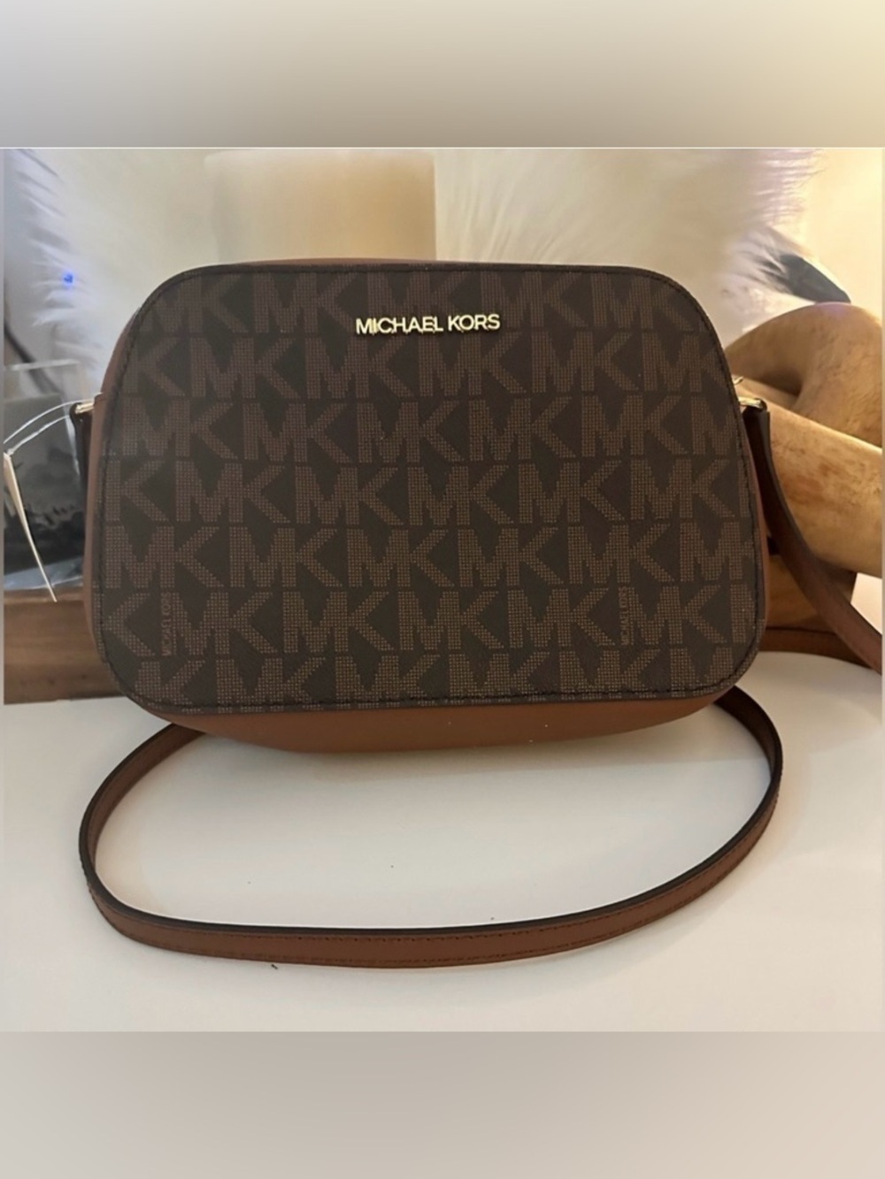 Michael Kors Houston LG Zip Crossbody – NWT - Picture 3 of 8